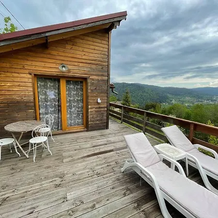 Alpesi faház Le Du Domaine Des Lupins *